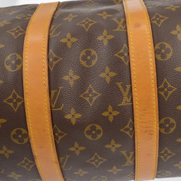 LOUIS VUITTON KEEPALL 45 DUFFLE HANDBAG MONOGRAM M41428 FH8911 RQ00190 - Picture 4 of 9